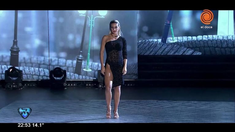 Sol Pérez obtuvo el segundo mejor puntaje en el tango