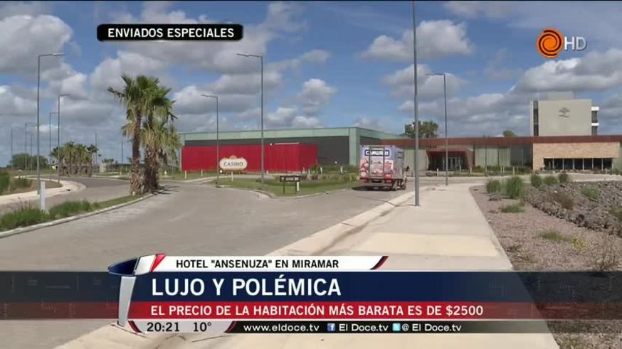 Cómo es el hotel que construyó Lotería en Miramar