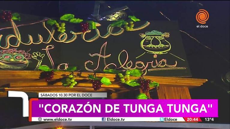 Títeres, cuarteto y alegría: arranca "Corazón de Tunga Tunga"