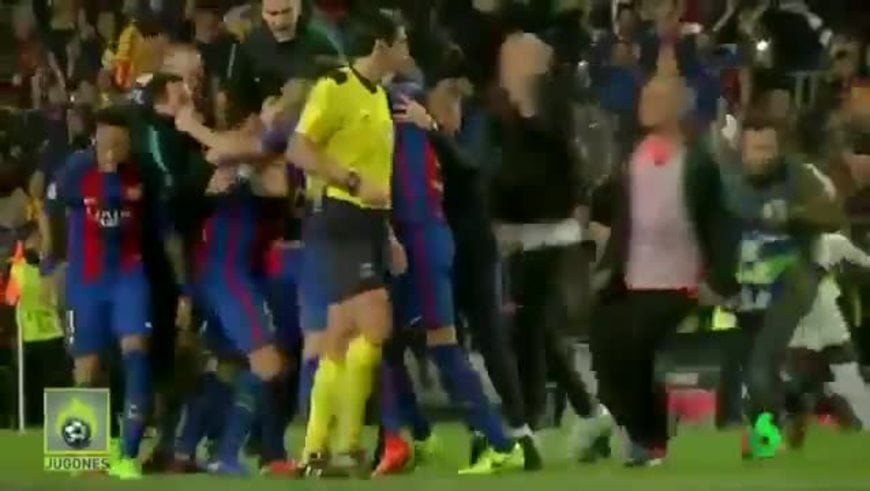 Un limón, el amuleto de Lionel Messi y Luis Suárez