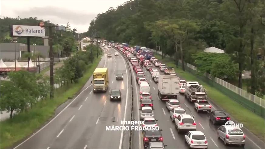 Dos muertos dejó la inundación en Florianópolis