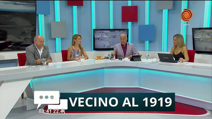 Una mujer cayó abajo de un colectivo en el centro