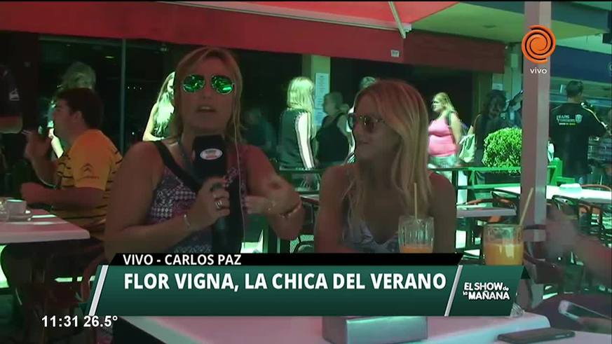 Flor Vigna celebra el reconocimiento