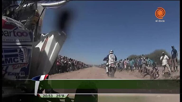 Los cordobeses siguen firmes en el Dakar