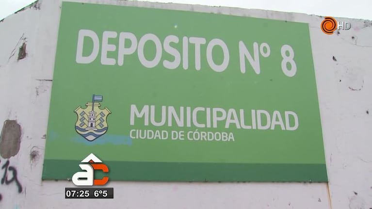 Robaban dentro de un corralón municipal