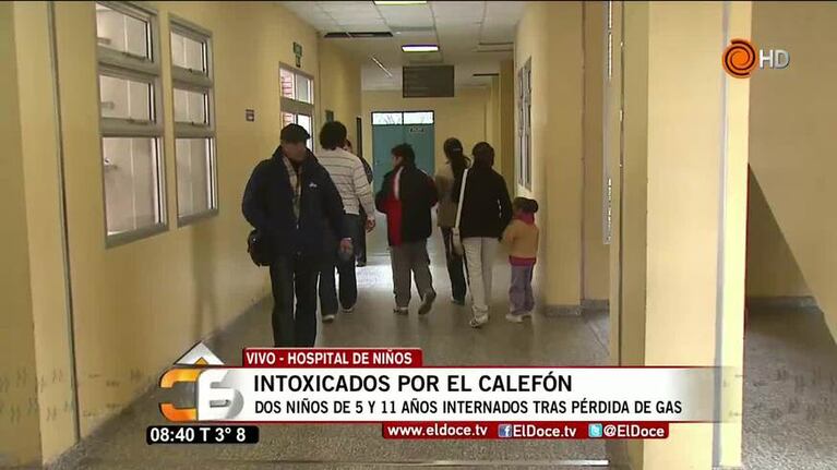 Dramático relato del padre de los hermanos intoxicados