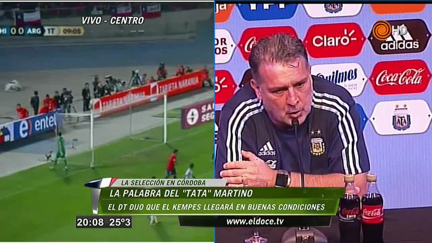 La palabra del Tata Martino sobre la Selección Argentina