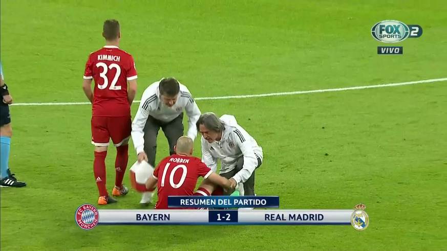 Bayern Munich 1 - Real Madrid 2: los goles