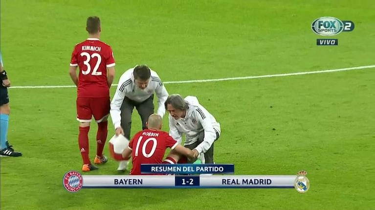 Bayern Munich 1 - Real Madrid 2: los goles