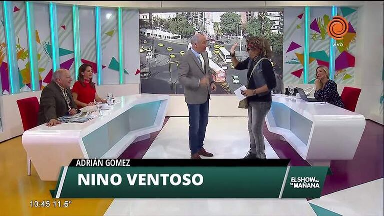 "Nino ventoso" pide que vuelvan los lentos