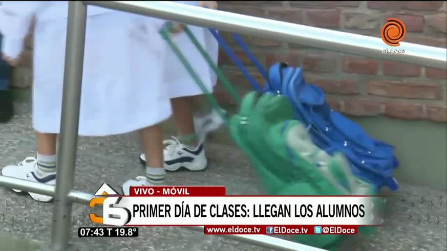 Comienzo a medias en la Escuela República del Líbano