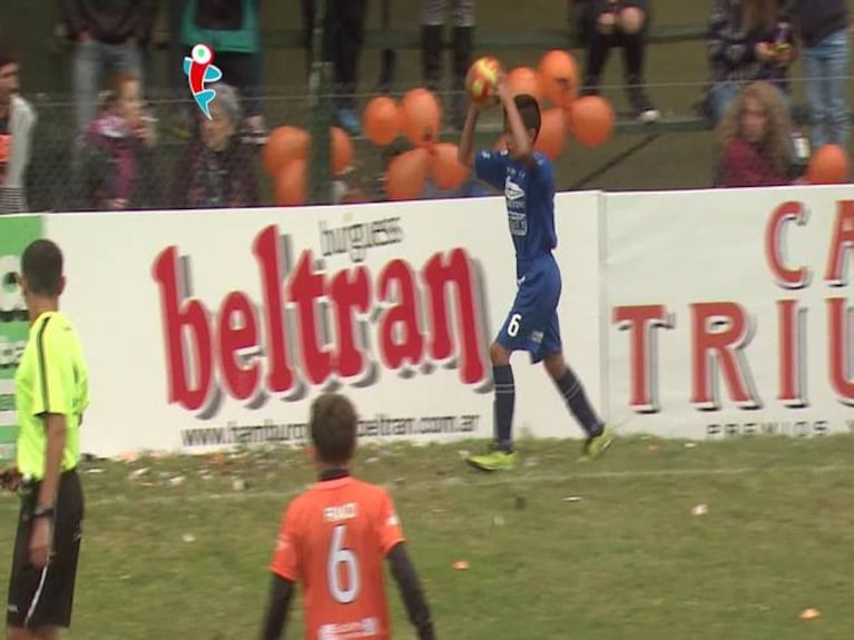 Fútbol Infantil 2017: goles del domingo 28 de mayo