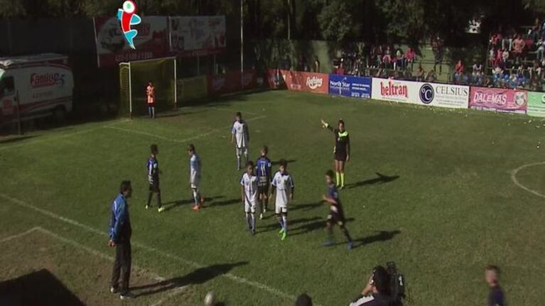 Fútbol Infantil: los goles del 10 de junio