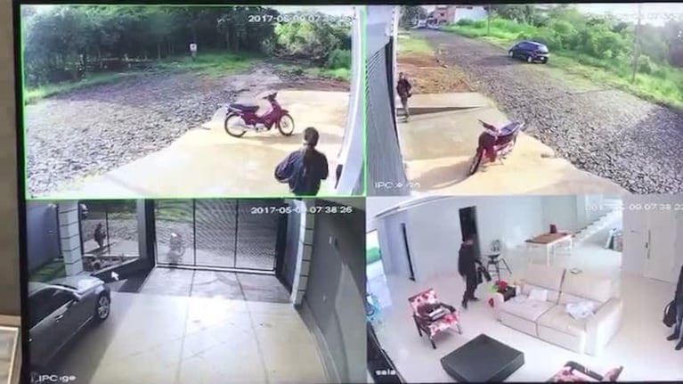 Violenta persecución contra los ladrones de una casa