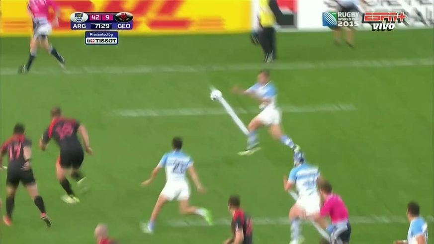 Segundo try de Cordero contra Georgia