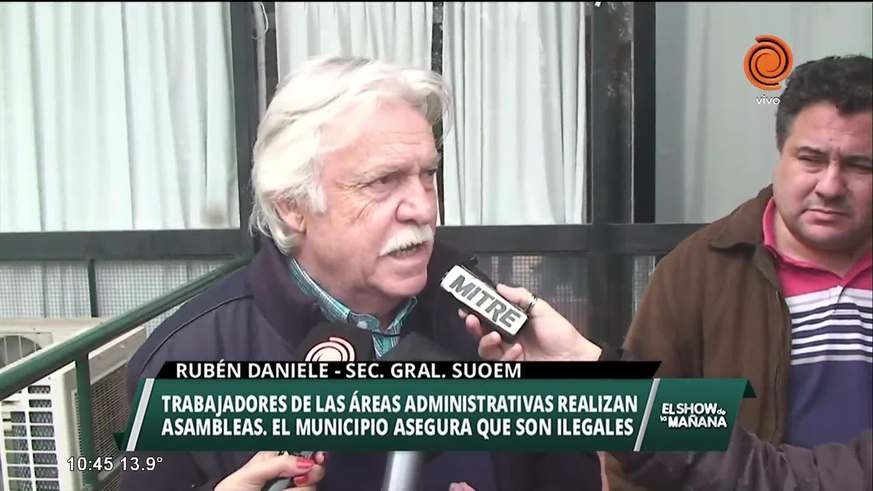 Rubén Daniele denunció persecuciones y prácticas desleales