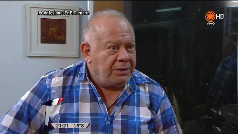 Cacho Buenaventura: "Muchas veces volví y lloré"