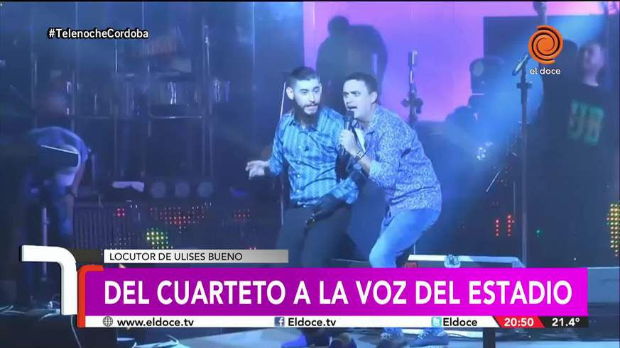 Pupu Mossello, del cuarteto a la voz del estadio