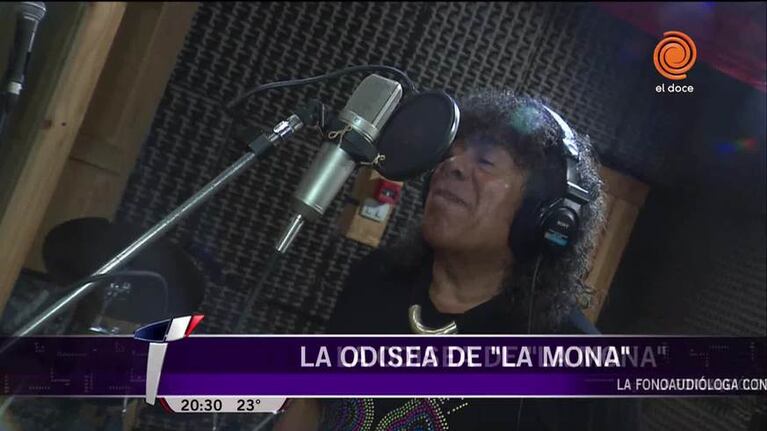 La Mona podría volver al escenario en un mes y medio