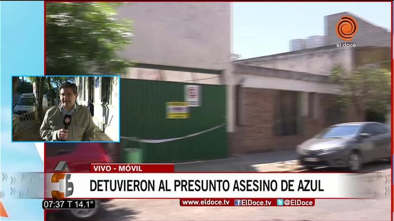 Detuvieron a un sospechoso por el crimen de la travesti