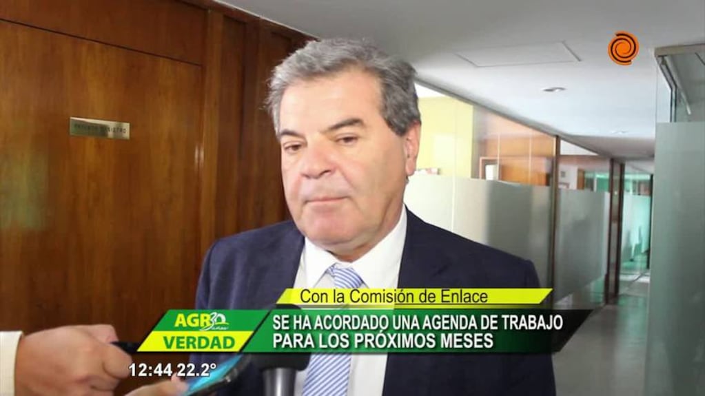 Agroverdad: Entrevista al Ministro de Agricultura Sergio Busso 