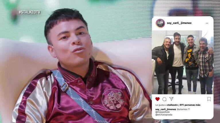 Carli Jimenez y su rechazo al Bailando