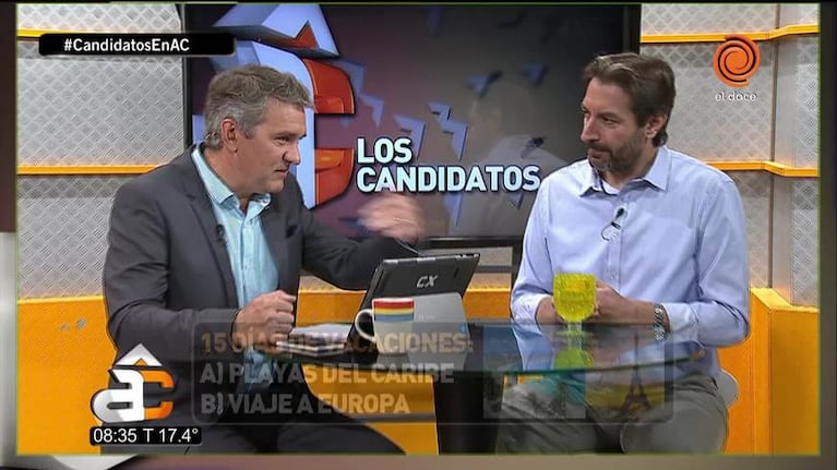 El cuestionario a Pablo Carro en Arriba Córdoba