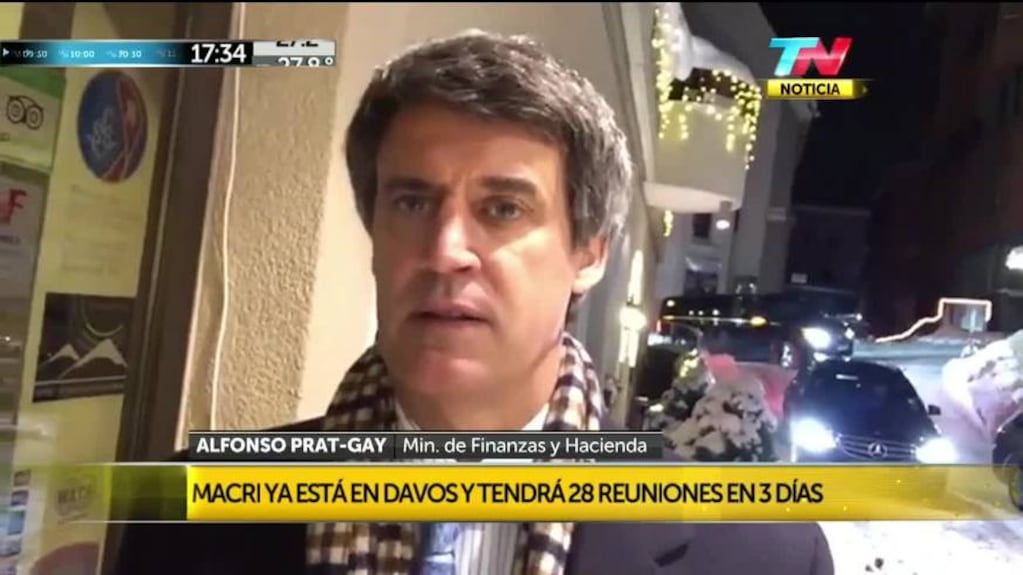 Prat Gay: "Estamos invitando a invertir en la Argentina"