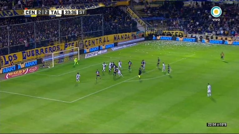 Ramis metió el 3-2 para Talleres