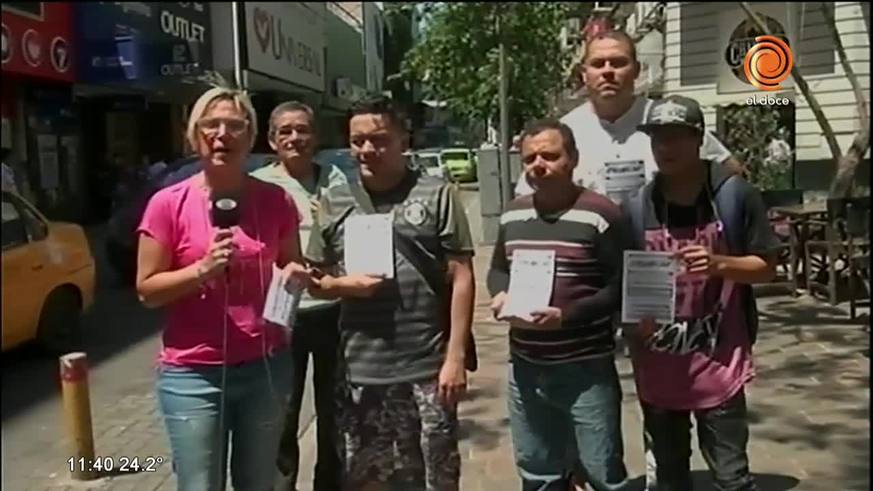 Ex trabajadores de Plascar marcharán en protesta