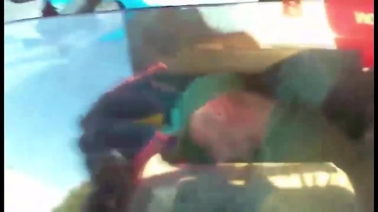 Quedaron inconscientes tras los efectos de las drogas