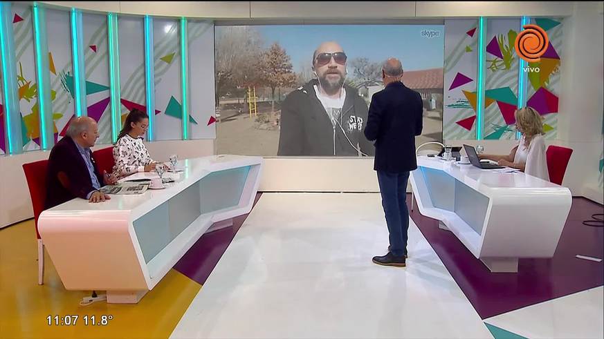 Denuncian al novio de "La Bomba Tucumana"