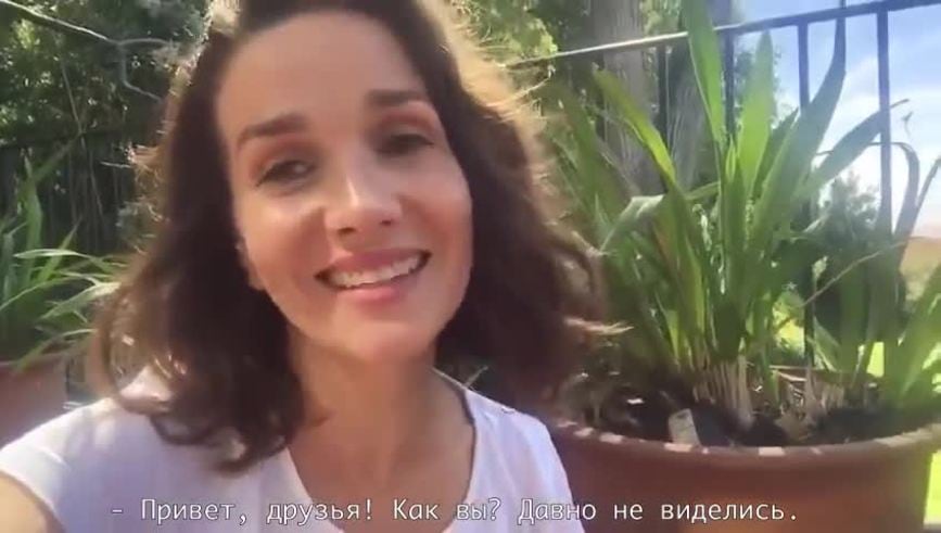 Natalia Oreiro habló de su salud