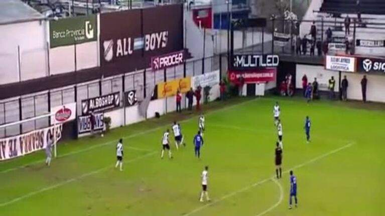 La otra cara: el relato de All Boys del gol de Guiñazú