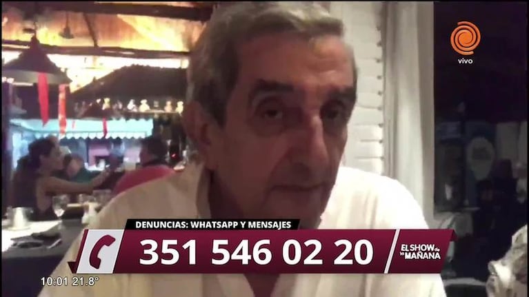 Denuncian al hijo del Negro Álvarez