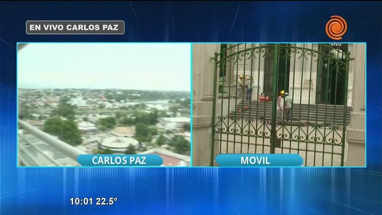 Refaccionan el Colegio Carbó