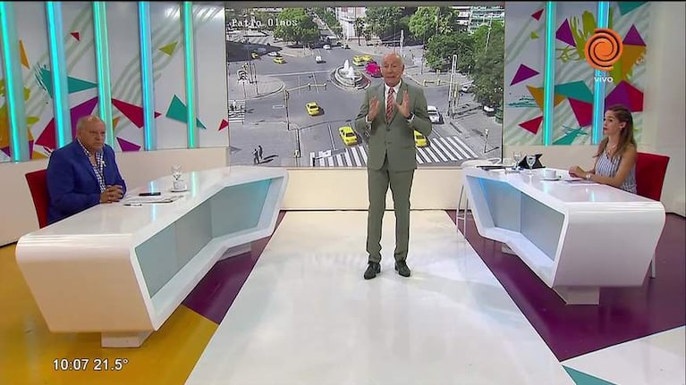 Nos visita Ricardo Canaletti