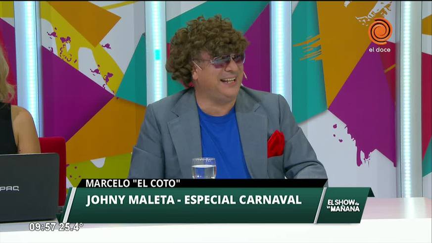 Especial de carnaval con "Johny Maleta"