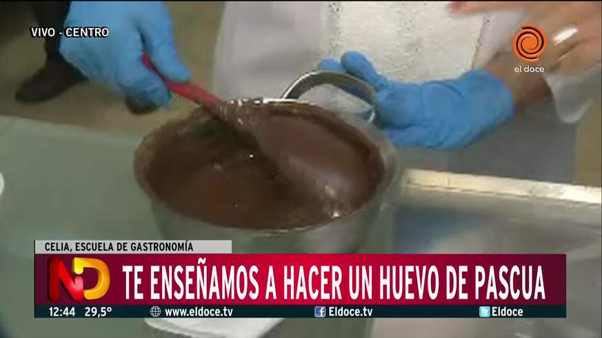 Fácil, rápido y más económico: cómo hacer huevos de Pascua en tu casa