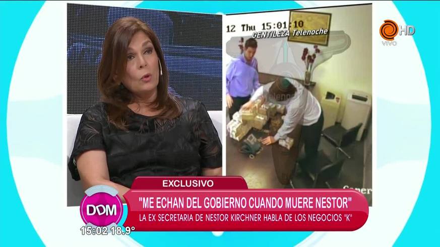 Miriam Quiroga: "Yo fui la amante de Néstor Kirchner por 10 años"