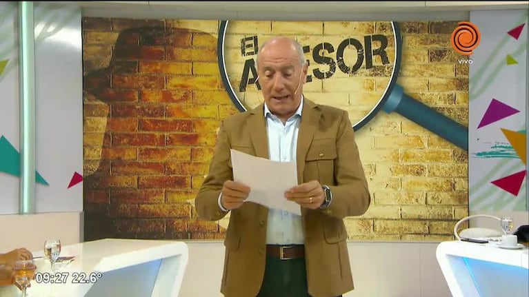 Asesor: trompadas en la previa de Sabroso