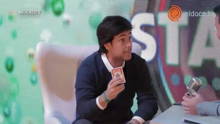 Willy Magia sorprendió a Joel Rossi con un truco en vivo