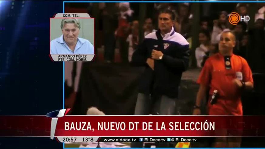 "Bauza piensa viajar para ver a Messi"