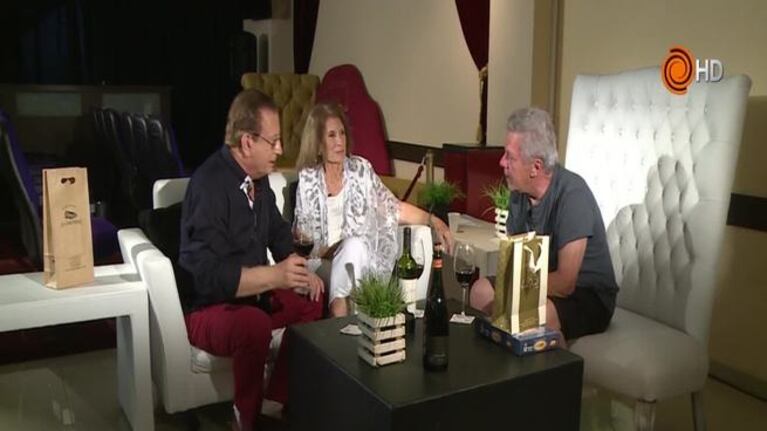 Emilio Disi y un brindis generoso