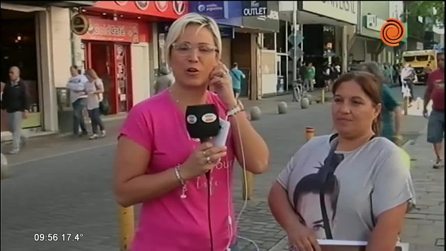 Ayuda para comprar zapatos y pantalón a joven abanderado