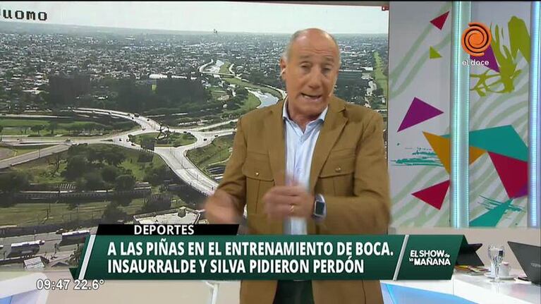 Boca: entrenamiento a las piñas y borracheras