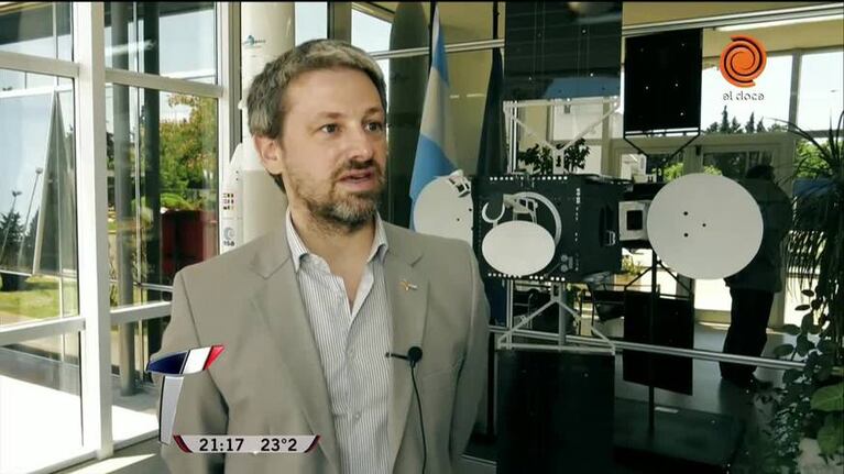 La recorrida de ElDoce.tv en el ARSAT