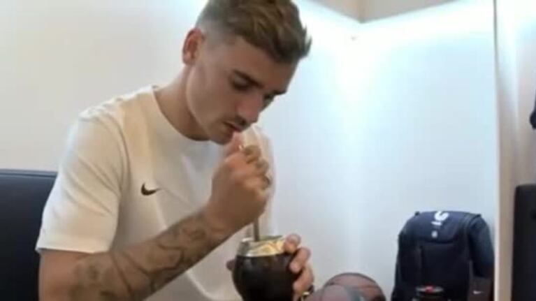 El futbolista francés que toma mate como argentino