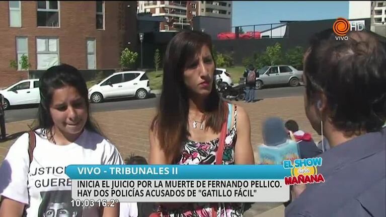 Arranca el juicio por la muerte de Fernando Pellico