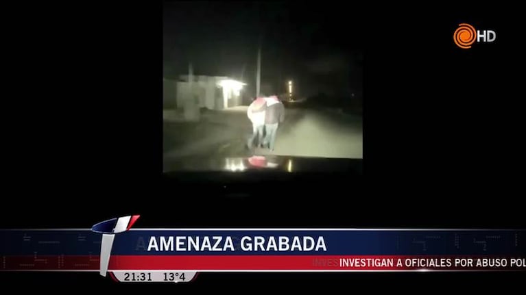 Con un video, denuncian un grave abuso policial